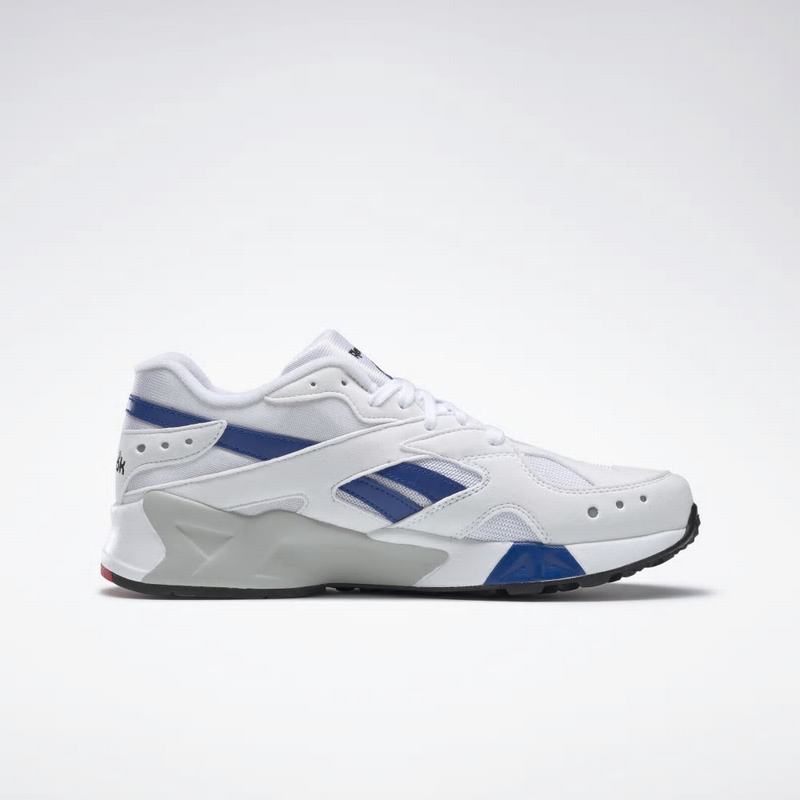 Tenisi Reebok Aztrek Barbati Albi/Albastru Regal/Rosii Romania HG4547OP